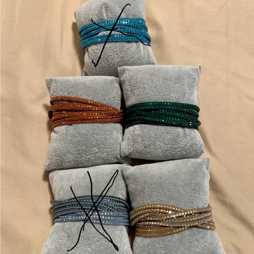 TSC Wrap Bracelets